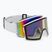 Skibrille SCOTT React mineral white/enhancer teal chrome/amp pro green