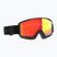 SCOTT Factor Pro Mineral Schwarz/Enhancer Rot Chrom Skibrille