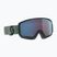 Skibrille SCOTT Factor Pro soft green/black/enhancer blue chrome
