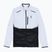 Men's On Running Weather weiß/schwarze Laufjacke