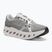 Herren On Running Cloudeclipse Legierung/weiß Laufschuhe