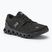 Damen Laufschuhe On Running Cloud X 4 schwarz/eclipse