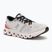 Damen Laufschuhe On Running Cloud X 4 silber/flame