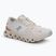 Laufschuhe Damen On Running Cloud X 4 ivory/salmon