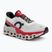 Laufschuhe Damen On Running Cloudmonster 2 ivory/red
