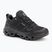 Schuhe Damen On Cloudrock Low Waterproof black/black