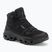 Schuhe Damen On Cloudrock Mid Waterproof black/black