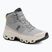 Schuhe Damen On Cloudrock Mid Waterproof alloy/ice
