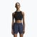 Damen-Lauftop On Core 2-in-1 Crop black