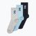 Socken On Logo High 3 Paar wash/navy