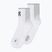 On Performance Run Mid weiß/glacier Socken