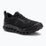 Herren-Laufschuhe On Cloudsurfer Trail 2 schwarz/eclipse
