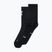 Laufsocken On Core Run High 2 Paare schwarz