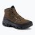 Herren-Wanderschuhe On Cloudrock Mid Waterproof earth/black