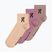 Socken On Logo Sock Mid 3 pack sherbet/rhodonite