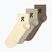 Socken On Logo Sock Mid 3 pack hare/brume