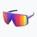 SCOTT Torica ultra lila/grau verchromte Sonnenbrille