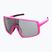 SCOTT Torica LS Säure rosa/grau lichtempfindliche Sonnenbrille