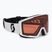 Skibrille SCOTT Factor mineral white/black/enhancer