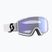 Skibrille SCOTT Factor Pro mineral white/black/ illuminator blue chrome