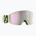 Skibrille SCOTT React AMP Pro acid yellow/amp pro lavender chrome/amp pro green