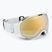 Skibrille SCOTT Faze II LS white/soft pink/light sensitive bronze chrome