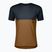 Laufshirt Herren SCOTT Endurance Tech dark blue/bread brown
