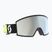 Skibrille SCOTT Ambit black/neon yellow/amp white chrome