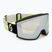 Skibrille SCOTT Ambit Compact black/neon yellow/amp white chrome