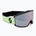 Skibrille SCOTT Ambit Compact glow green/amp lavender chrome