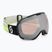 Skibrille SCOTT Faze II black/neon yellow/amp silver chrome