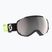 Skibrille SCOTT Faze II black/neon yellow/amp silver chrome