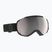 Skibrille SCOTT Faze II mineral black & silver chrome