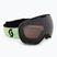 Skibrille SCOTT Faze II glow green/amp black chrome