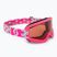 Kinder-Skibrille SCOTT Agent neon pink/enhancer