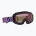 Kinderskibrille SCOTT Witty SGL purple/neon pink/enhancer