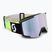 Skibrille SCOTT Shield black/neon yellow/amp lavender chrome