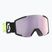 Skibrille SCOTT Shield black/neon yellow/amp lavender chrome