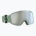 Skibrille SCOTT Shield soft green/black/amp white chrome