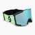 Skibrille SCOTT Shield glow green/amp ice chrome