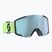 Skibrille SCOTT Shield glow green/amp ice chrome