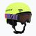 Kinder-Skihelm SCOTT Keeper 2 + Skibrille Witty neon yellow