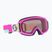 Kinder-Skibrille SCOTT Witty SGL neon pink/enhancer
