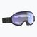 Skibrille SCOTT Unlimited II OTG mineral black/amp illuminator blue chrome