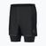 Herren-Laufshorts SCOTT Hybrid Endurance Tech black
