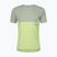 Herren-Laufshirt SCOTT Endurance Tech spray grey/acid yellow
