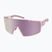 Sonnenbrille SCOTT Shield Compact light pink/amp lavender chrome