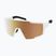 Sonnenbrille SCOTT Shield Compact LS white matt/amp ls gold chrome