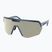 Sonnenbrille SCOTT Sport Shield metallic blue/amp white chrome