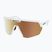 Sonnenbrille SCOTT Sport Shield LS white matt/amp ls gold chrome